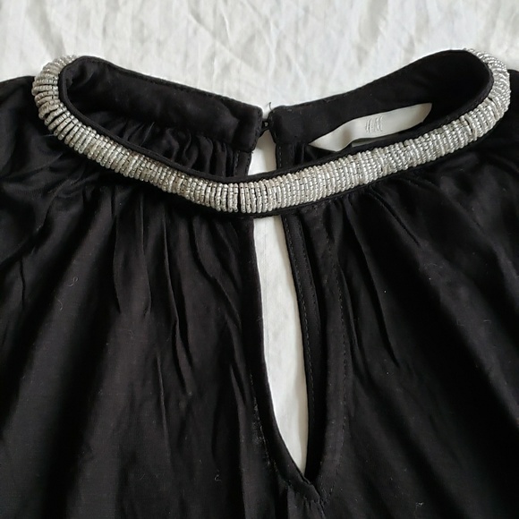 H&M dressy black shirt - Picture 2 of 5